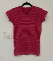 Lulu Swiftly Tech Shirt - NEW