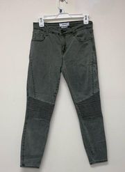 PISTOLA Audrey Moto Skinny Jeans Size 28