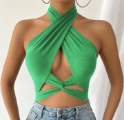 Green Cross Top