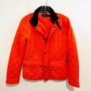 POLO Ralph Lauren Quilted Puffer Hunting Sportsman Equestrian Jacket Coat