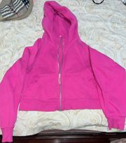 Lululemon Full-Zip Scuba Hoodie