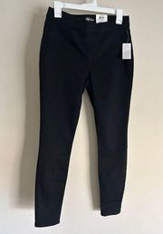 Petite Black Jegging pants Size PM NWT