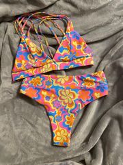 Kulanikinis Floral Bikini