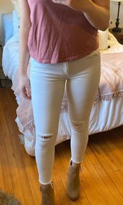 White Jeans