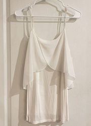 FINAL PRICE DROP NWT Neutral White Kenzie Blouse