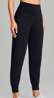 Women’s Black Joggers