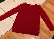 Joe Fresh Red Sweater S from Nordstrom