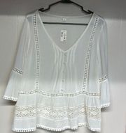 Aeropostale Boho Style Top SzM New With Tags