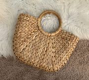 Wicker Tote