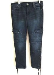 True Religion Halle midrise super skinny jeans 27