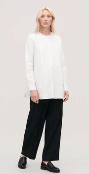 COS Quilted Bib-Front Shirt