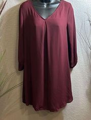 Decree adjustable sleeve shirt, dress size medium