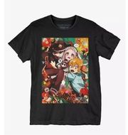 Toilet Bound Hanako-Kun Poster T-Shirt By Goodie Two Sleeves Size Small