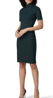 Slate & Willow Green Spruce Ponte Crewn Neckline Sheath Dress Size Extra Small