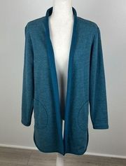 Isaac Mizrahi Blue Cardigan Size M