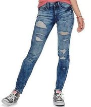 Mudd Stretch Low Rise Skinny Jeans