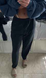 Black Performance Sweatpants