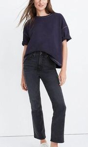 MADEWELL - Slim Demi-Boot Jeans in Harlocke Wash, Size 29