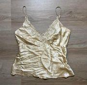 Vintage  Satin Cami