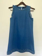 Chambray Dress