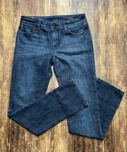 DL 1961 Grace High Rise Cropped Swell Jeans Sz 26