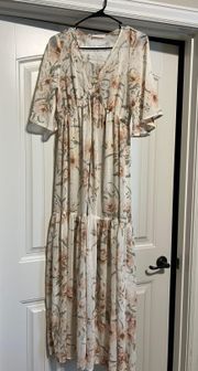 Floral Maxi Dress