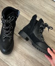 Black Combat Boots