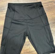 Oalka black Yoga Shorts Women's Size small