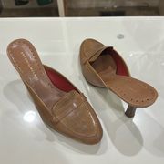 EUC size 6.5 e mule loafers