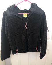 Hooded Teddy Jacket 