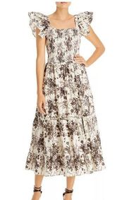 LINI OPHELIA dress size large. BLOOMINGDALES