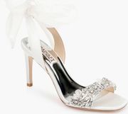 Badgley and Mischka Bobby Sandals in size 8