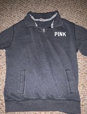 PINK - Victoria's Secret PINK Quarter Zip Jacket