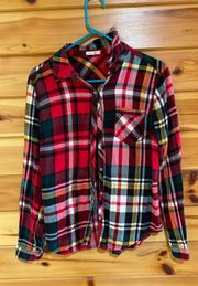 Flannel Button Up