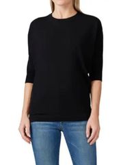 Derek Lam Back Floral Sweater Top L