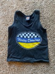 Vintage Crop Tank