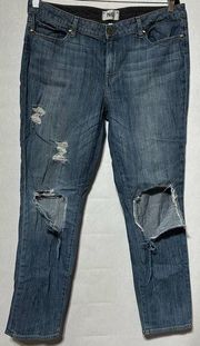 Paige Jimmy Jimmy‎ Crop jeans size 31