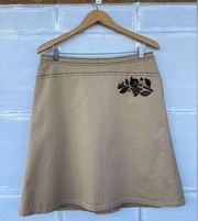 Moschino cheap and chic skirt sz 14