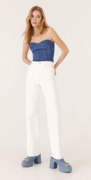 Stradivarius Wide Leg Jeans