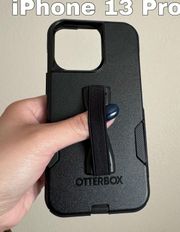 OtterBox Drop+ Black iPhone 13 Pro Phone Case With Hand Grip Phone Strap