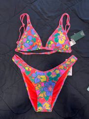 Bikini Set Floral Multi