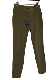 Rebecca Minkoff Olive Green Cadillac Pants NWT