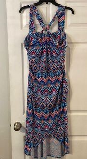 Tommy Bahamas Summer Dress size L length 47” bust 36” excellent condition