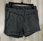 REDFOX DARK WASH DENIM SHORTS