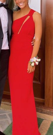 Revolve  Edgy Dress In Cherry #PROM