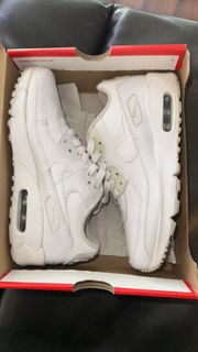 Nike Air Max 90 White Sneakers