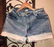 High Waist Denim Vintage Shorts