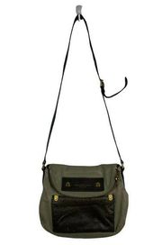 Marc by Marc Jacobs Classic Q Natasha Grey Crossbody Colorblock Purse Handbag