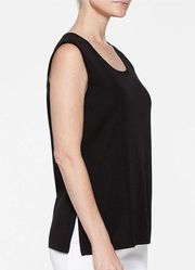 Saks fifth Ave Classic Knit Tank Top, Black