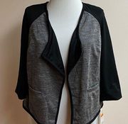 Dana Bachman Woman Open Front Jacket/Blazer